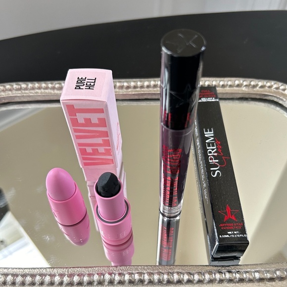NIB Jeffree Star Velvet Trap and Supreme Gloss - Picture 2 of 2